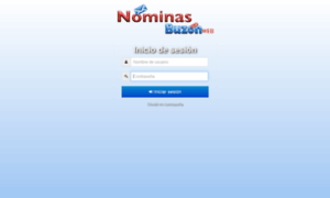 Nomina.buzonweb.com.mx thumbnail