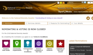 Nominate.nationaldiversityawards.co.uk thumbnail