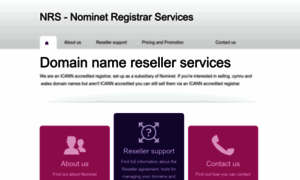 Nominetregistrar.co.uk thumbnail