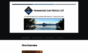 Nommensenlaw.com thumbnail