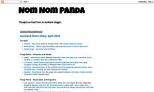 Nomnompanda.blogspot.com thumbnail