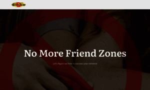 Nomorefriendzones.com thumbnail