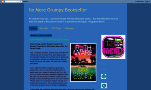 Nomoregrumpybookseller.blogspot.com thumbnail