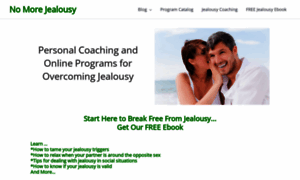 Nomorejealousy.com thumbnail