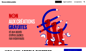 Non-aux-creations-gratuites.com thumbnail