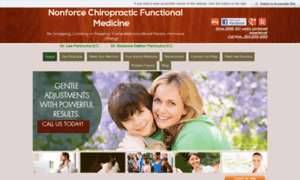 Non-force-chiropractic.com thumbnail