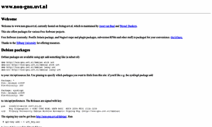 Non-gnu.uvt.nl thumbnail