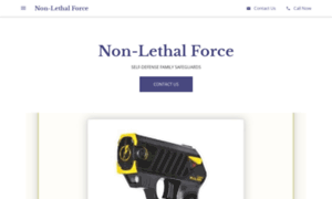 Non-lethalforce.com thumbnail