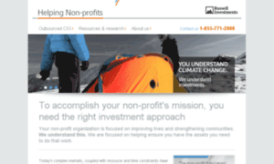 Non-profits.russell.com thumbnail