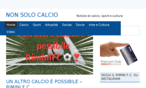 Non-solo-calcio.it thumbnail