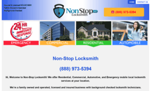Non-stop-locksmith.com thumbnail