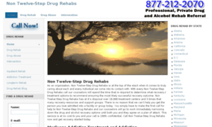 Non-twelve-step-drug-rehabs.com thumbnail
