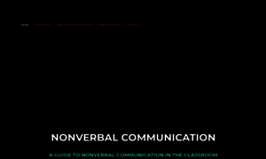 Non-verbal-communication.weebly.com thumbnail