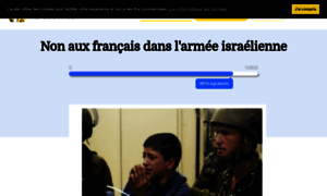 Nonauxfrancaisdanslarmeeisraelienne.wesign.it thumbnail