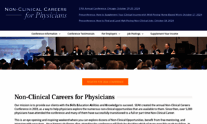 Nonclinicalcareers.com thumbnail