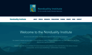 Nondualityinstitute.org thumbnail