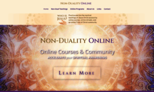 Nondualityonline.com thumbnail