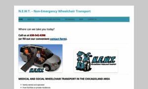 Nonemergencywheelchairtransport.com thumbnail