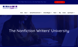 Nonfictionwritersuniversity.com thumbnail