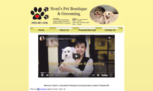 Nonispetboutiqueandgrooming.com thumbnail