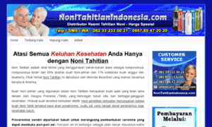 Nonitahitianindonesia.com thumbnail