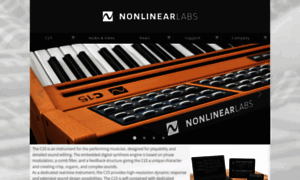 Nonlinear-labs.com thumbnail