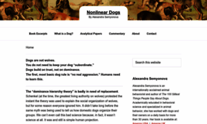 Nonlineardogs.com thumbnail