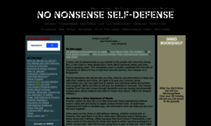 Nononsenseselfdefense.com thumbnail