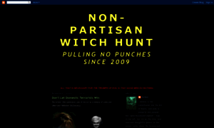 Nonpartisanwitchhunt.blogspot.com thumbnail
