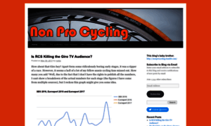 Nonprocycling.com thumbnail