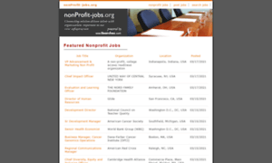 Nonprofit-jobs.org thumbnail