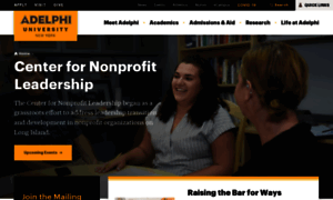Nonprofit.adelphi.edu thumbnail
