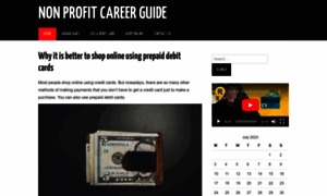 Nonprofitcareerguide.org thumbnail