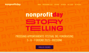 Nonprofitday.it thumbnail