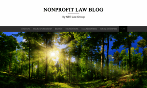 Nonprofitlawblog.com thumbnail