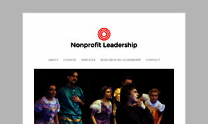 Nonprofitleadership.net thumbnail