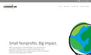 Nonprofitleadershiplab.com thumbnail
