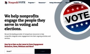 Nonprofitvote.org thumbnail
