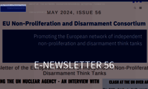 Nonproliferation.eu thumbnail