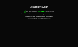 Nonsens.se thumbnail