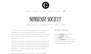 Nonsensesociety.com thumbnail