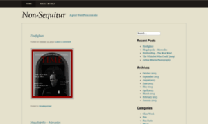 Nonsequitur2013.wordpress.com thumbnail