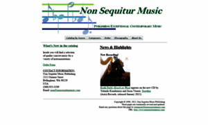 Nonsequiturmusic.com thumbnail