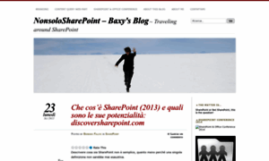 Nonsolosharepoint.wordpress.com thumbnail