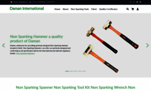 Nonsparkingspanners.com thumbnail