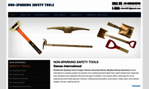 Nonsparkingtools.in thumbnail