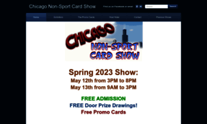 Nonsportcardshows.com thumbnail