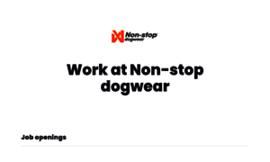 Nonstopdogwear.homerun.co thumbnail
