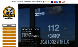 Nonstoplocallocksmith.com thumbnail