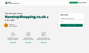 Nonstopshopping.co.uk thumbnail